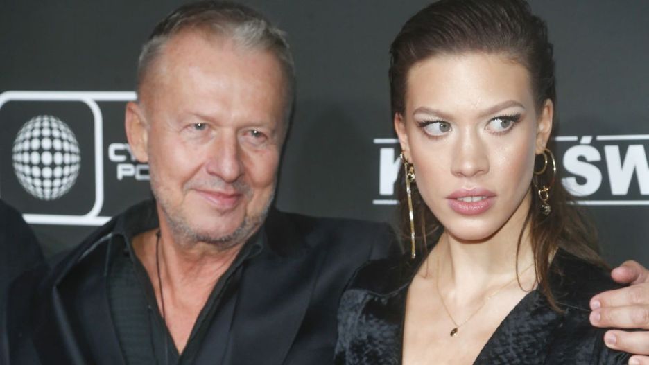 Bogusław Linda z córką Aleksandrą