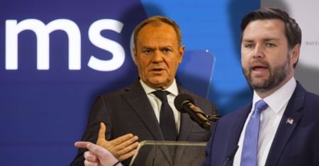 Tusk odpowiada Vance'owi. "Każdy, kto cytuje słowa Jana Pawła II"