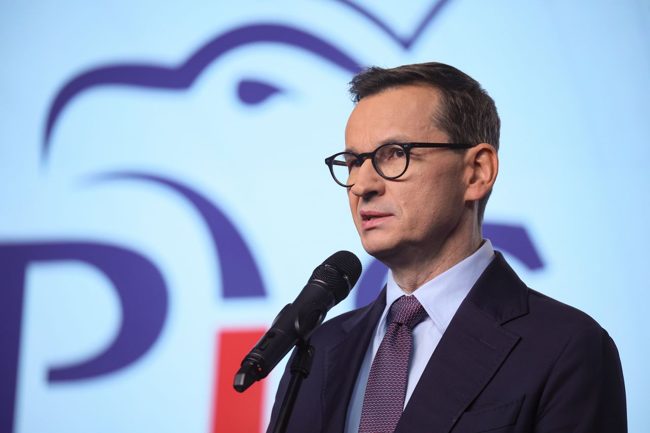 "Będzie cios za cios". Morawiecki o konfliktach wewnątrz partii