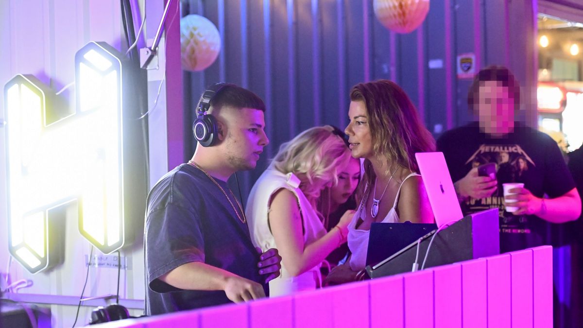 Allan Krupa, Edyta Górniak