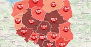 Koronawirus nie zwalnia tempa. Blisko 2 tys. ofiar śmiertelnych w Polsce. Mapa zakażeń
