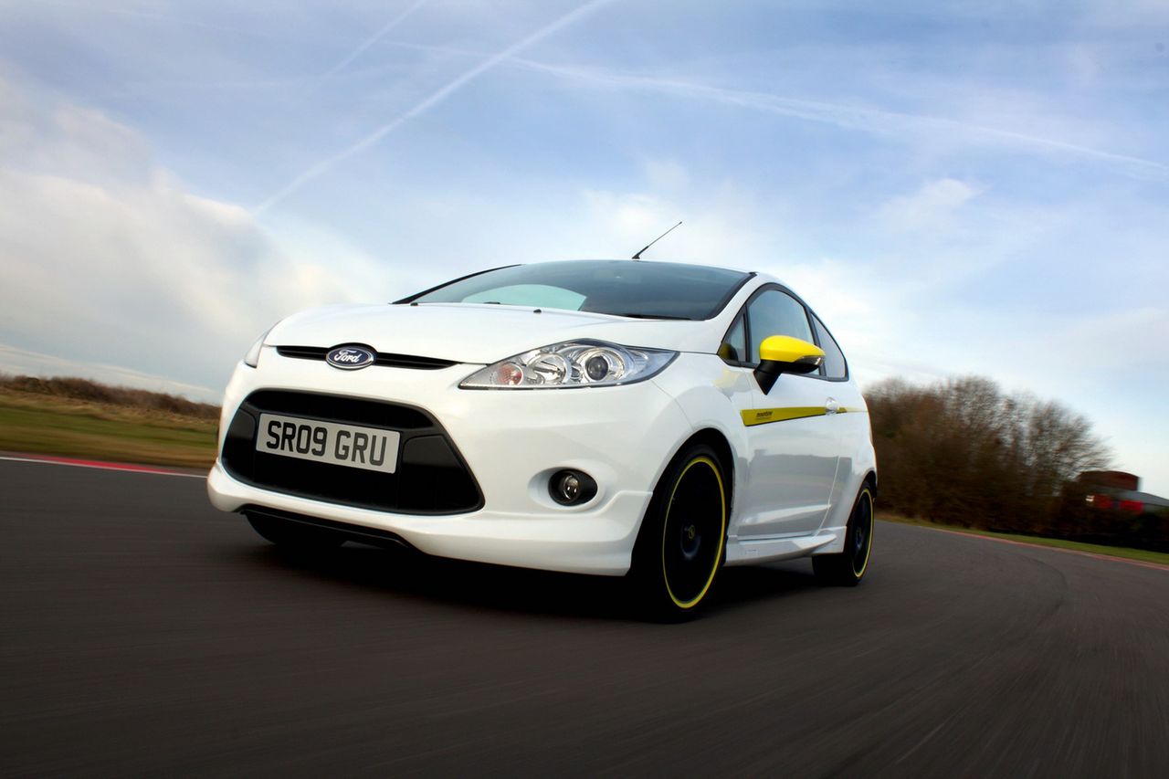 Ford podkręca modele ST - pakiety Mountune dla Focusa i Fiesty