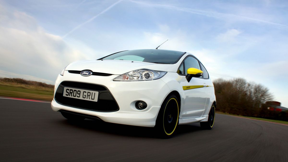 Ford Fiesta Mountune z 2009 roku