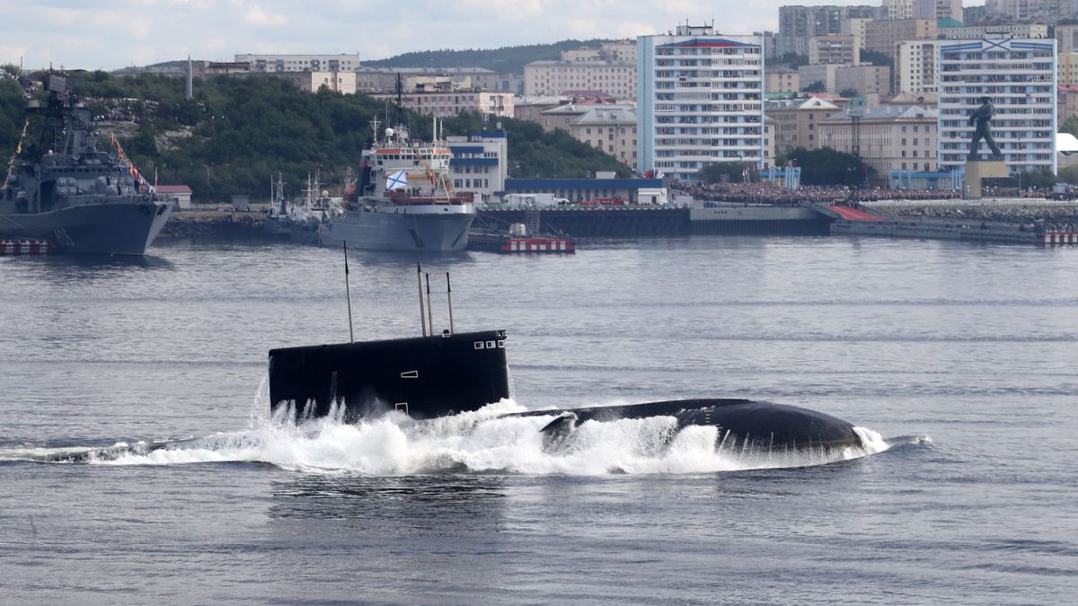 Łódź podwodna — zdjęcie ilustracyjne