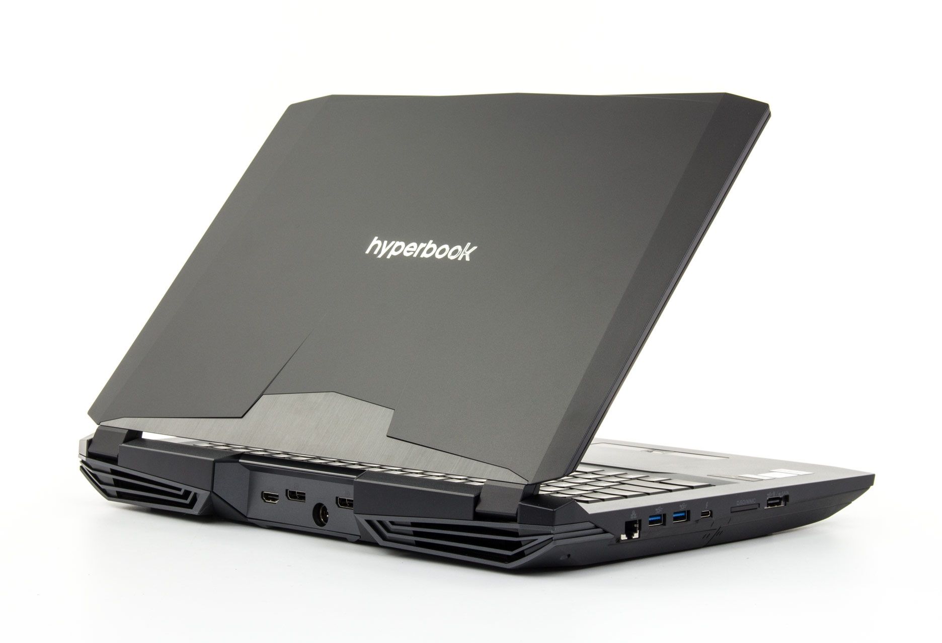 Hyperbook X77DM-G tył profil