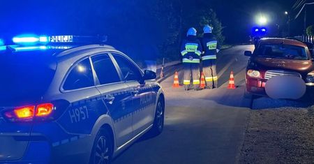 Pieszy szedł wzdłuż drogi. 52-latek nie żyje