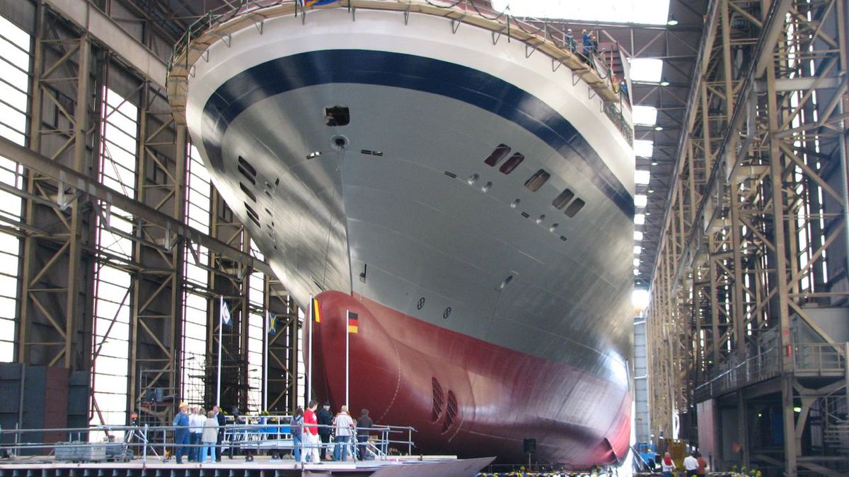 Stocznia Flensburger Schiffbau Gesellschaft 