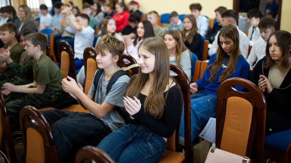 Słupska młodzież poznawała tajniki prawa podczas konferencji zorganizowanej w Sądzie Okręgowym w Słupsku.