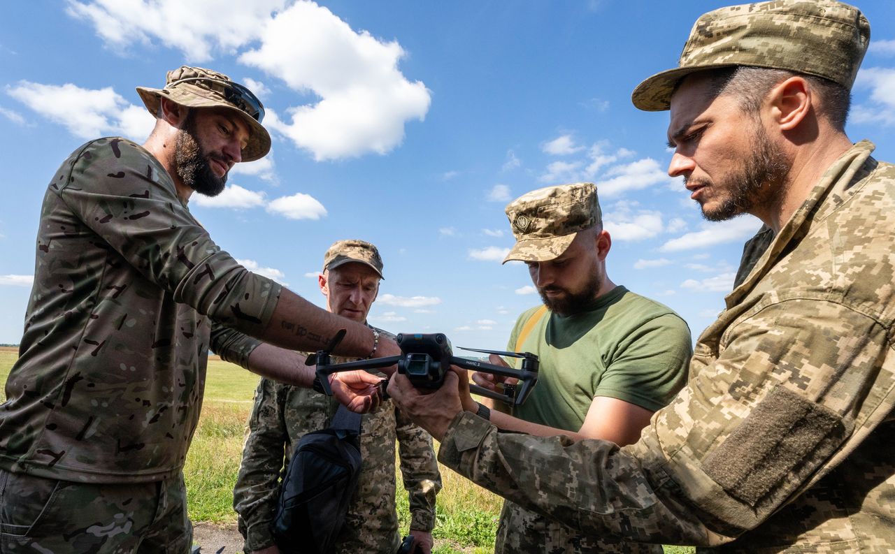 "Bild": Ukraina zwleka z potężnym atakiem