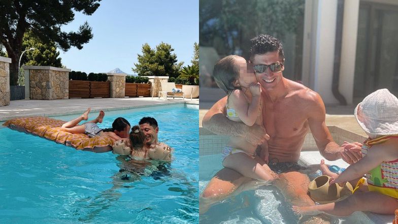 Anna Lewandowska i Robert Lewandowski