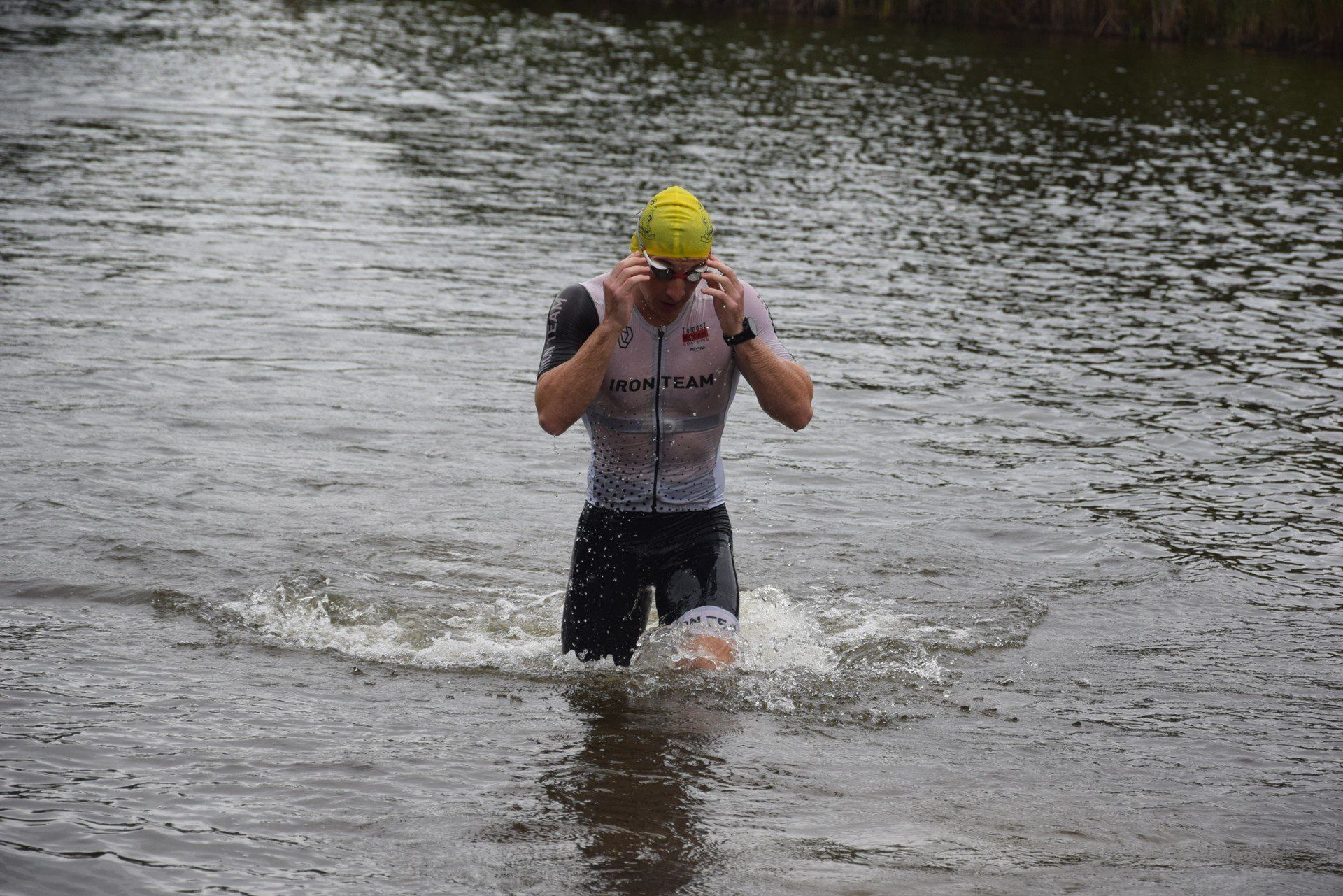 Cross duathlon w Kamieniu