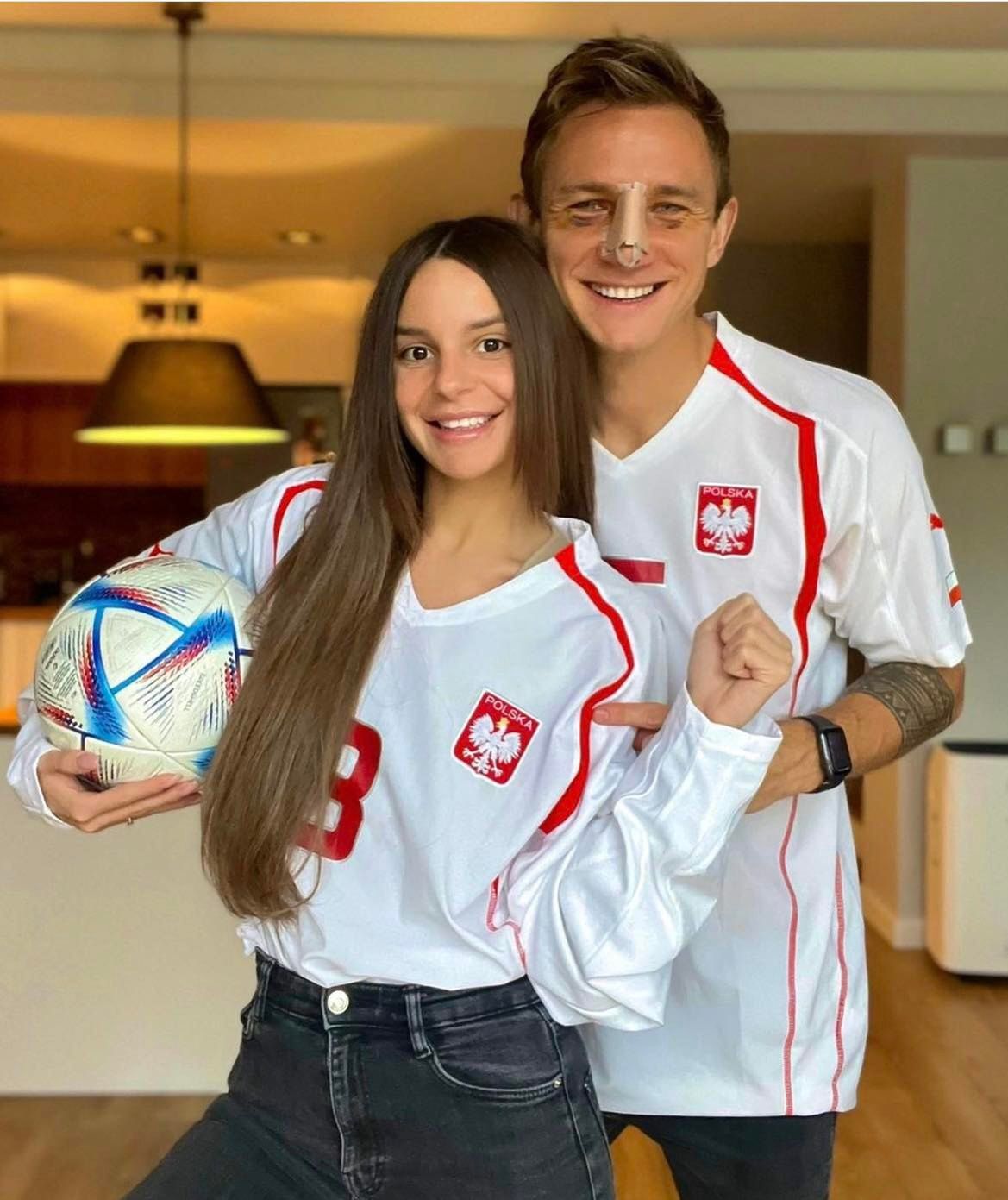 Posiniaczony Jakub Rzeźniczak i Paulina Nowacka podbijają Miami