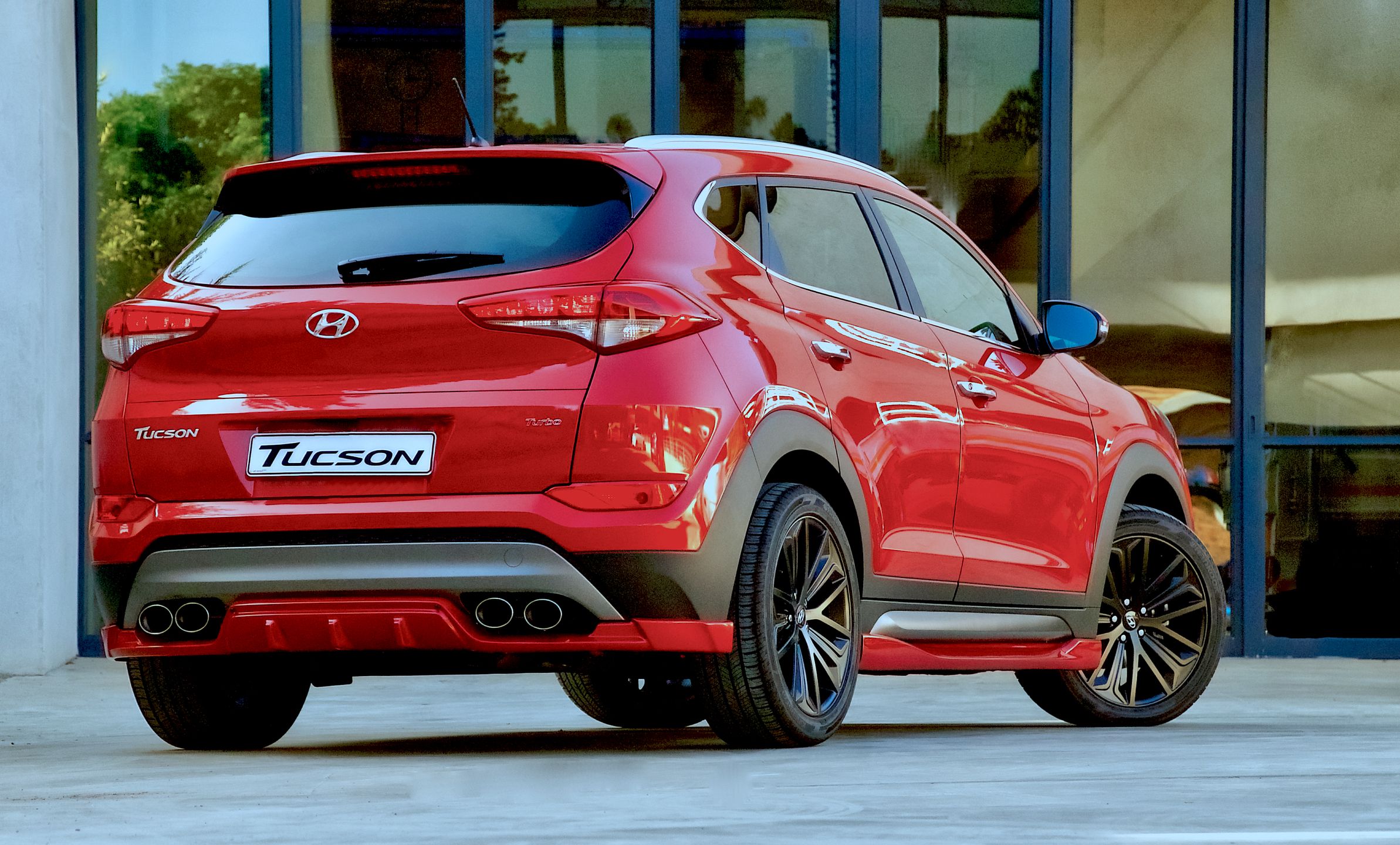 Hyundai Tucson Sport