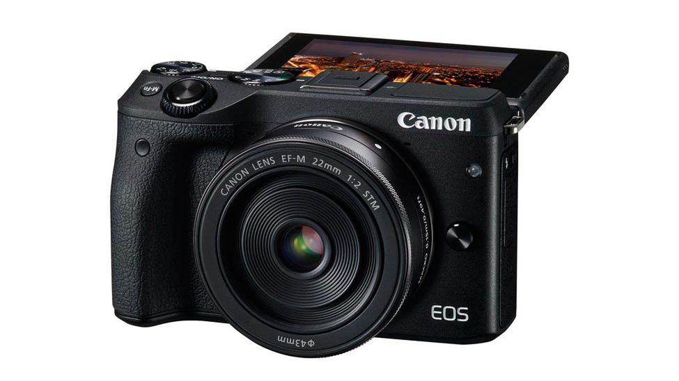Canon EOS M3 - bezlusterkowiec z lepszą ergonomią i matrycą 24 Mpix 1