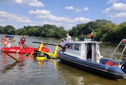 Mazowsze. Śmigłowiec runął do Wisły