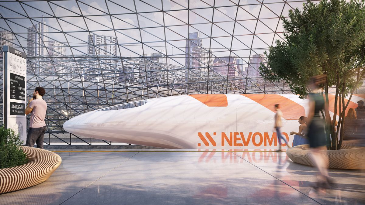 Polacy wymyślili magnetyczną kolej, ale pierwsi przetestują ją Włosi