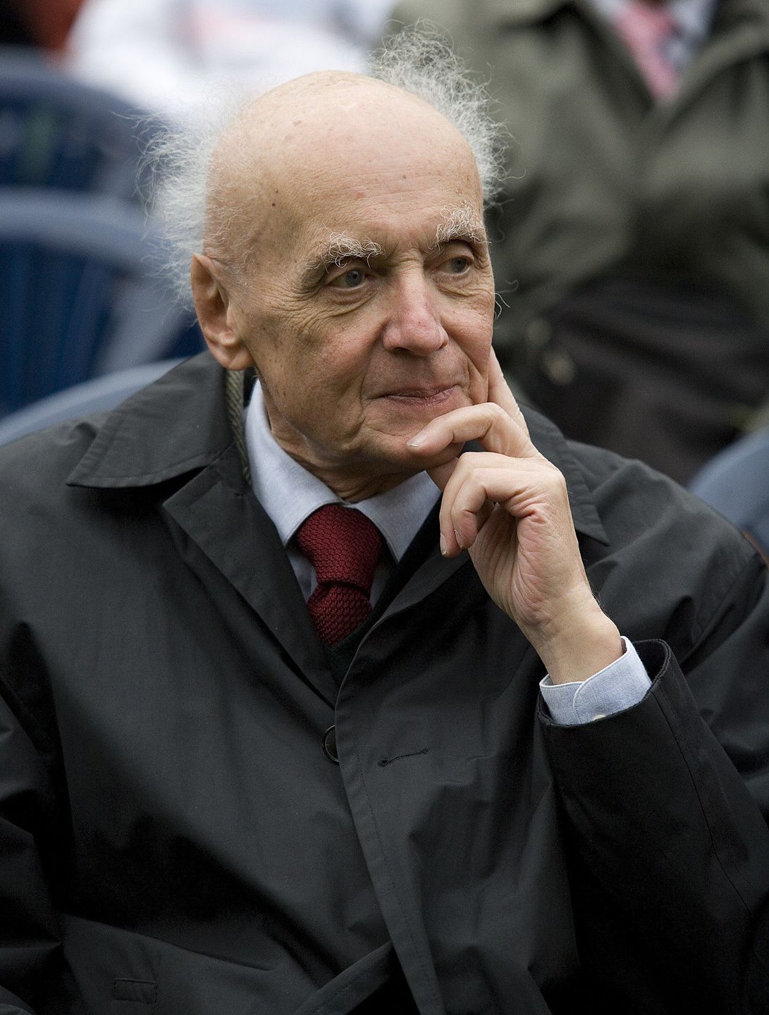 Wojciech Kilar na 145. urodzinach Katowic.