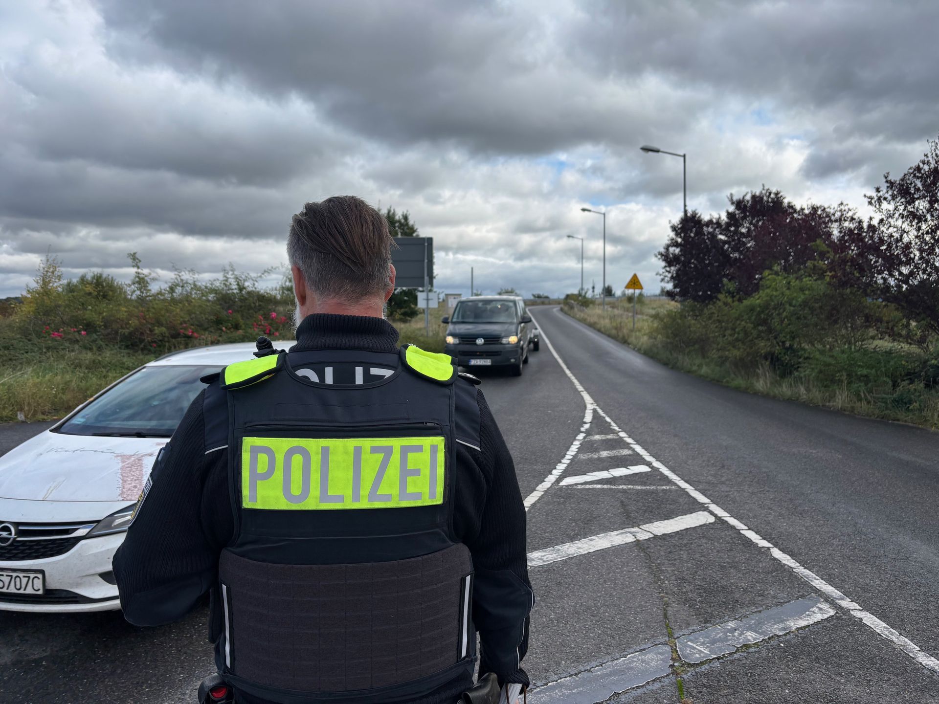 Granica polsko-niemiecka w rejonie Forst