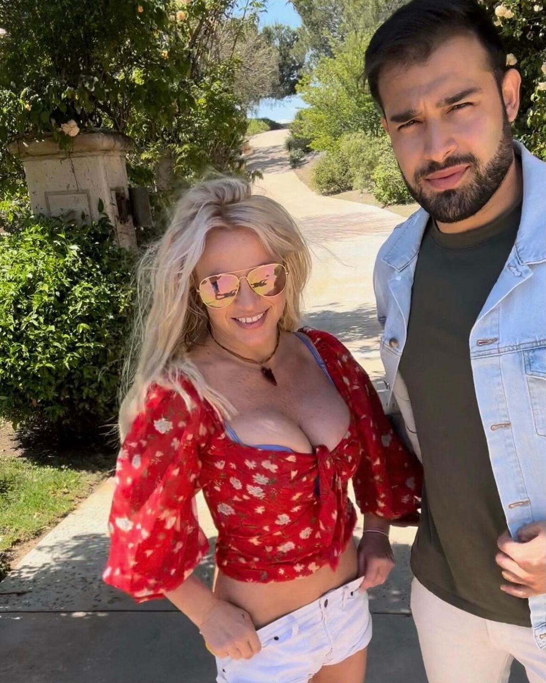 Britney Spears i Sam Asghari