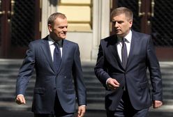 "Tusk - mistrz plastikowości". Śmiech w studiu WP: Znam tego faceta