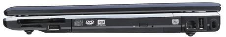 BenQ Joybook R55V, notebook specjalne dla Visty 2