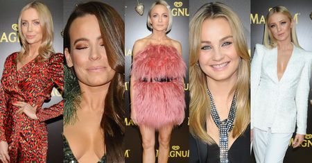 Tłumy gwiazd na Magnum Fashion Show 2019: Agnieszka Woźniak-Starak, Anna Mucha, Barbara Kurdej-Szatan (DUŻO ZDJĘĆ)
