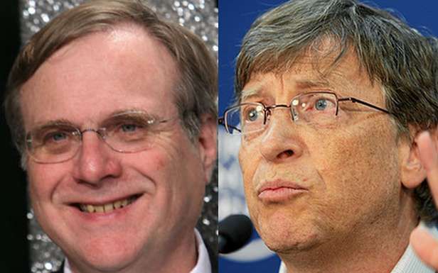 Paul Allen i Bill Gates (Fot. Flickr/World Economic Forum/Lic. CC by-sa)