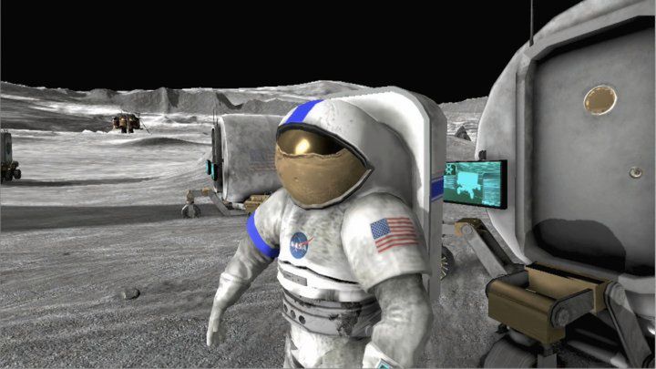 Z NASA na Księżyc – niestety, tylko wirtualnie