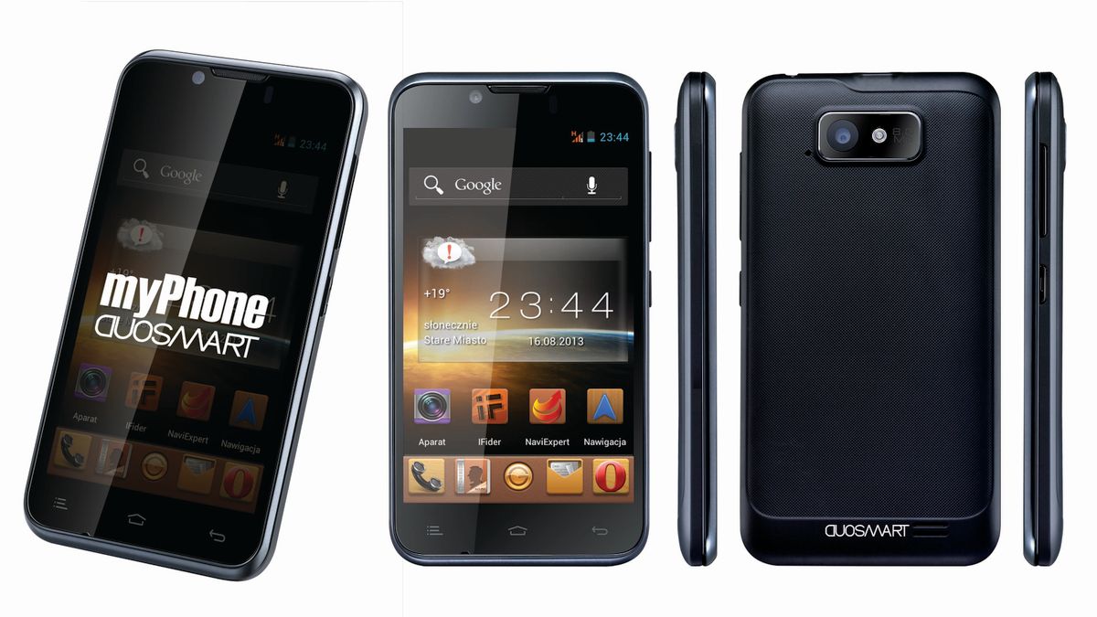 myPhone DuoSmart - budżetowy smarfon z darmowym internetem wkrótce w sprzedaży [wideo] 1