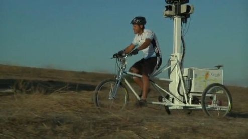 Gdzie Google nie może... tam rower pośle 1