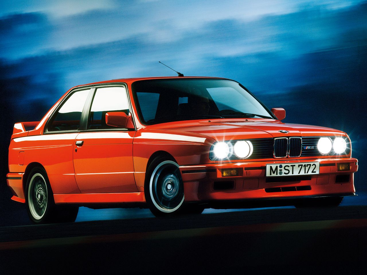 1989 E30 M3 Sport Evolution