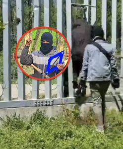 Nowy sposób migrantów na granicy. Białorusini dają im potrzebne narzędzia