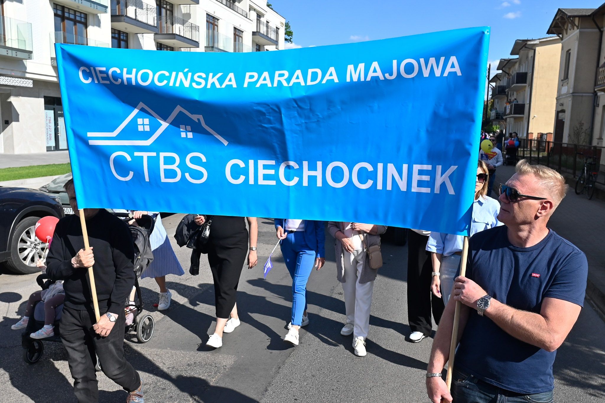 Parada Majowa w Ciechocinku