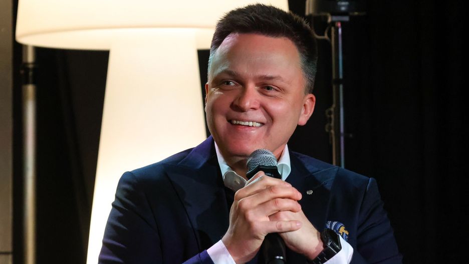 Szymon Hołownia startuje z kampanią wyborczą. W sali BHP