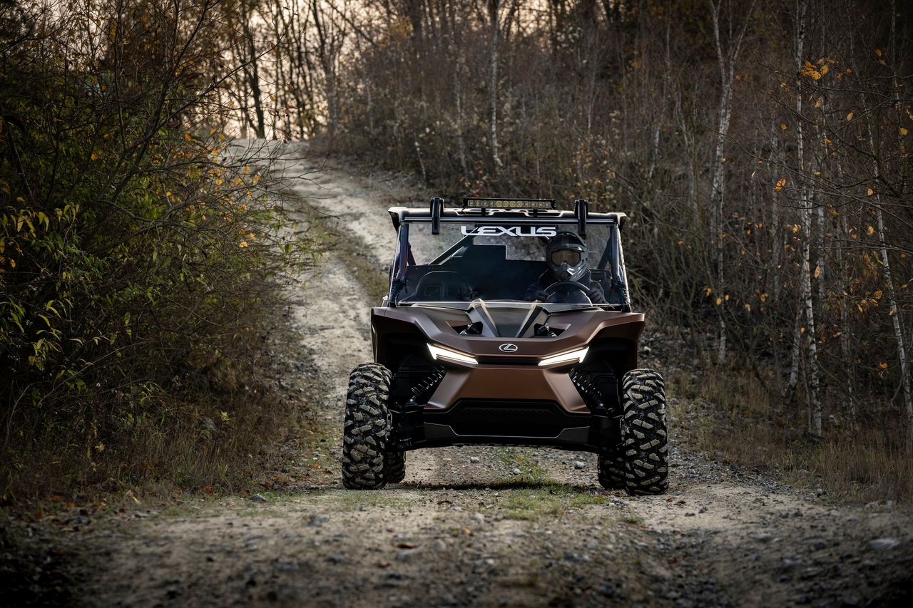 Lexus ROV Buggy Concept (2021)