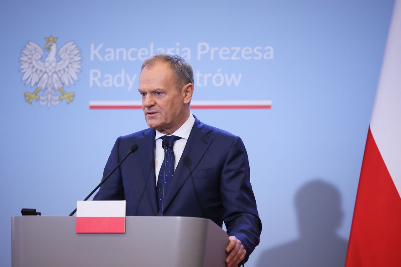 Tusk komentuje wystąpienie Putina. Zwraca uwagę na niepokojące słowa