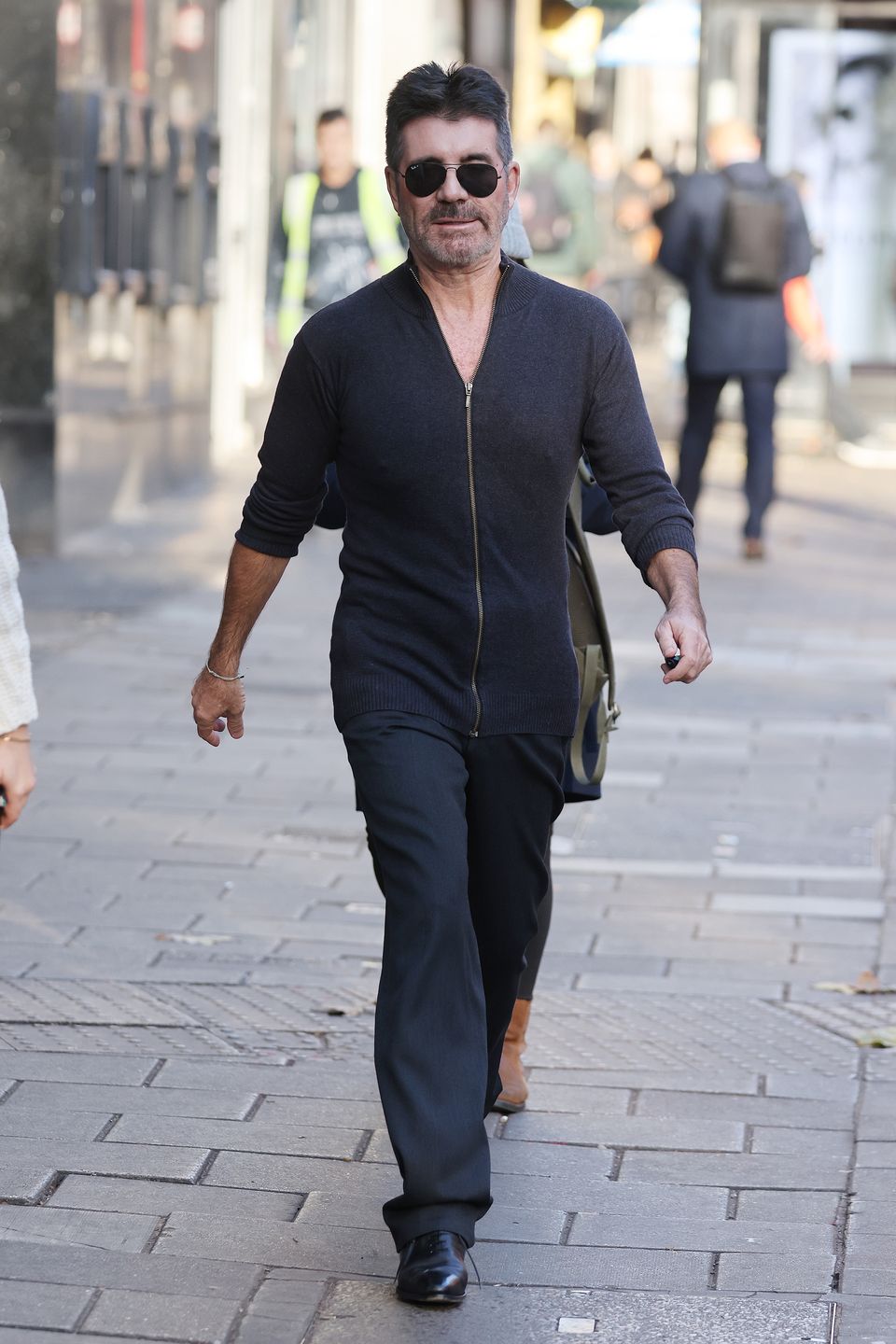 Simon Cowell miał zostać podpalony podczas castingu do "Mam talent"