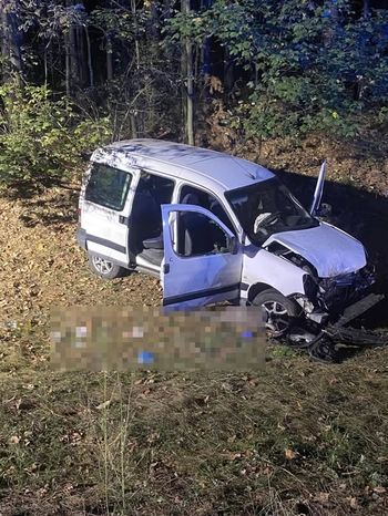 Nowa Grabownica: Zostawił w aucie umierającego ojca i uciekł. 8 lat więzienia i dożywotni zakaz kierowania dla sprawcy wypadku