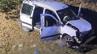 Nowa Grabownica: Zostawił w aucie umierającego ojca i uciekł. 8 lat więzienia i dożywotni zakaz kierowania dla sprawcy wypadku