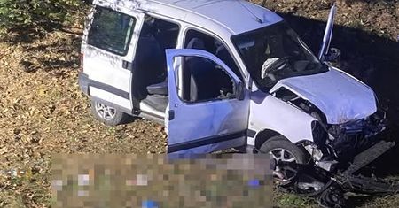 Nowa Grabownica: Zostawił w aucie umierającego ojca i uciekł. 8 lat więzienia i dożywotni zakaz kierowania dla sprawcy wypadku