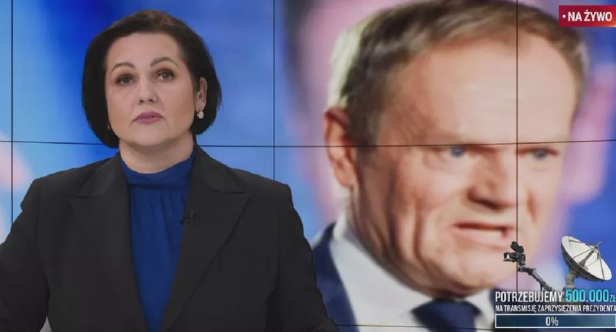 Republika znów prosi widzów o pieniądze. Chodzi o nowego prezydenta