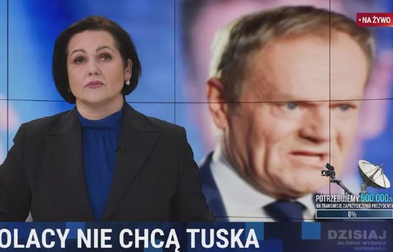 Republika znów prosi widzów o pieniądze. Chodzi o nowego prezydenta