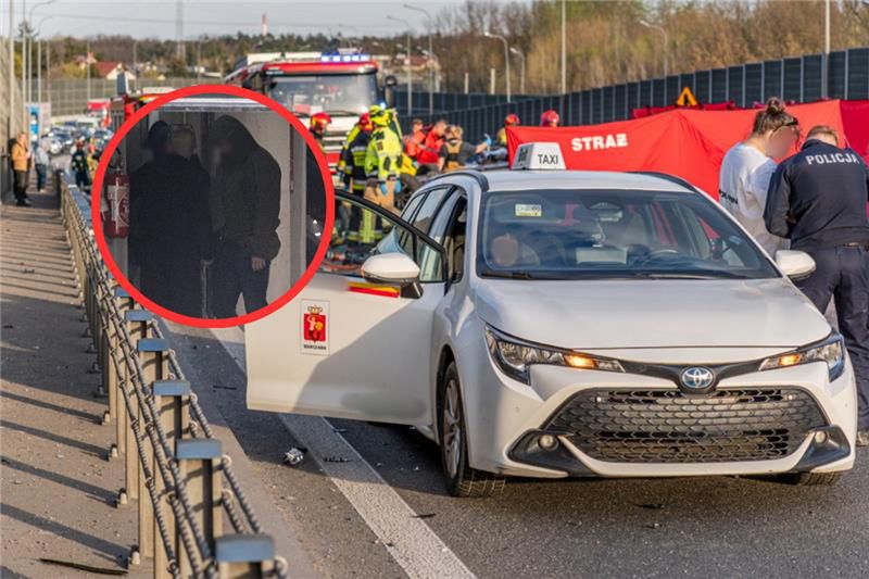 Wypadek w Łomiankach. Areszt dla podejrzanego. "Wydmuchał" 2 promile