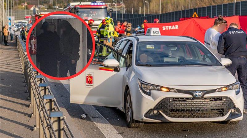 Tragiczny wypadek w Łomiankach