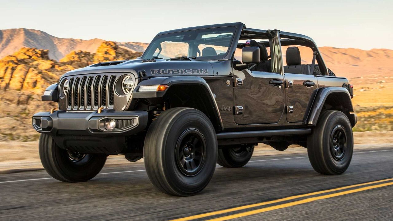 Jeep Wrangler nareszcie doczekał się V8. Przyspiesza jak ostry hot hatch