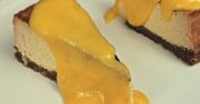 Pieczony sernik z kaki. Owocowo-serowa uczta na listopadowe dni