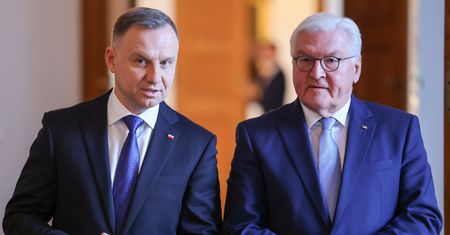 Steinmeier po spotkaniu z Dudą. "Czuję wielki respekt"