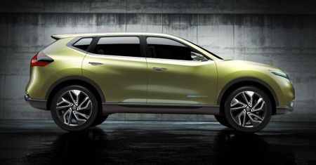 Nissan Hi-Cross Concept w pełnej krasie [Genewa 2012]