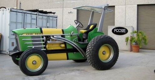 Foose & Deere 4020 - stuningować traktor?!
