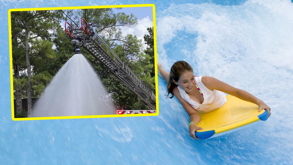 W parku wodnym w Teksasie doszło do skażenia wody. 31 osób trafiło do szpitala